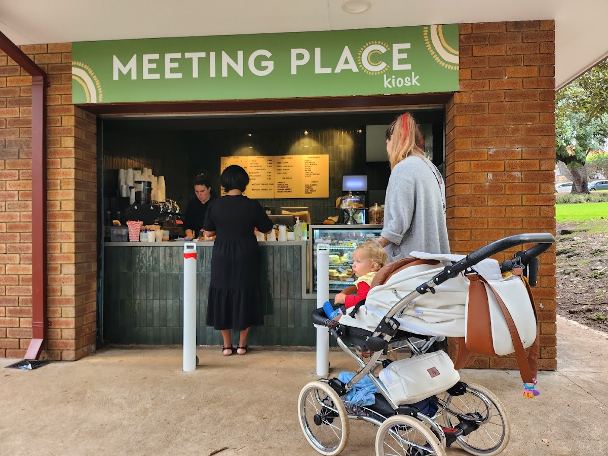 Meeting Place Kiosk - Hyde Park